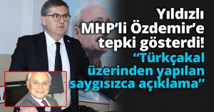 Başkan Yıldızlı; “Gündeme gelme çabasıyla Türkçakal üzerinden yapılan saygısızca açıklama kabul edilemez”