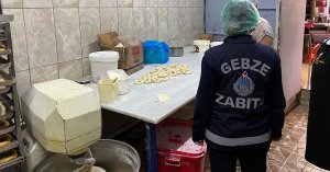 Zabıta ekiplerinden gıda denetimi
