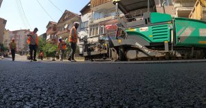 GÖLCÜK’E 2021 YILI İÇİNDE 41 BİN 375 TON ASFALT SERİLDİ