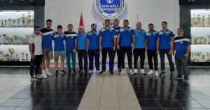 Güreşçiler Kahramanmaraş’ta kürsü için mücadele edecek
