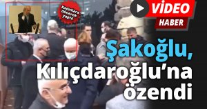 Şakoğlu, Kılıçdaroğlu'na özendi!