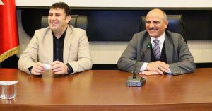 Çat’tan Körfez’e kardeşlik ziyareti