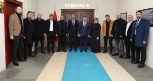 MHP Dilovası’ndan Başkan Şayir’e iadeyi ziyaret    
