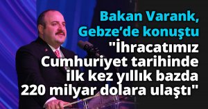 Bakan Varank: 
