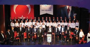 Büyükşehir Musiki Derneği TSM Korosu konser verecek