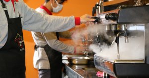 Beyaz Kalpler’de barista kursu başladı