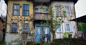 700 yıllık köyün tarihe tanıklık eden evleri