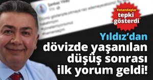 Şanbaz Yıldız’dan dövizde yaşanılan düşüşe yorum geldi!