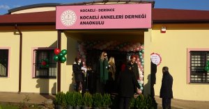 Bu okulun zili, annelerin büyük emeği neticesinde çalacak