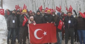 Gençler kış kampında buluştu