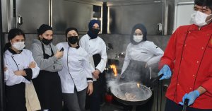 Usta şeflerden tecrübe paylaşımı