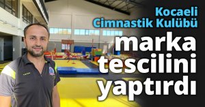 Kocaeli Cimnastik Kulübü marka tescilini yaptırdı