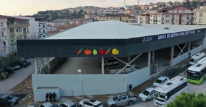 Darıca'nin ilk kapalı pazar yeri açılışa hazır