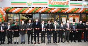TÜRKİYE TARIM KREDİ KOOPERATİFİ MARKETİ KARTEPE’DE AÇILDI