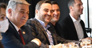 Başkan Özlü: “2022’de Hep Birlikte Daha Güzel İşler Yapacağız”