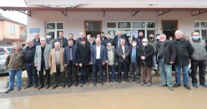 Başkan Büyükgöz, vatandaşların taleplerini dinledi
