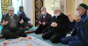 Başkan Aygün, vatandaşlarla sabah namazında bir araya geldi