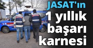 JASAT'ın 1 yıllık başarı karnesi