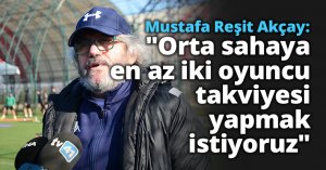 Mustafa Reşit Akçay: 
