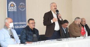 Gebze'de halk meclisi toplandı