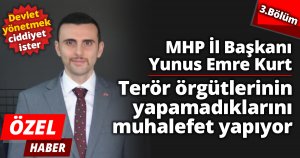 MHP İl Başkanı Kurt;