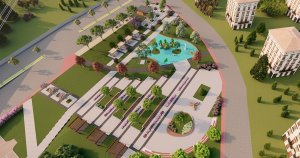 Çayırova'ya 31 bin 400 metrekarelik park