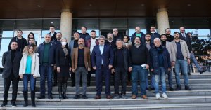 Harita Mühendisleri ve Yapı Denetim Sektörü KOTO’da Sektörel İstişare Toplantısı’nda buluştu