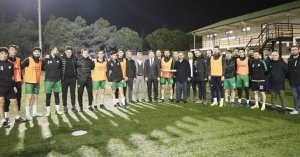 Başkan Söğüt: Spor camiamızla güzel bir uyum içerisindeyiz