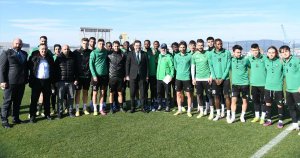 Başkan Özlü’den Kocaelispor’a Destek Ziyareti
