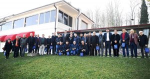 KOCAMAN, EMEKLİ PERSONELE TEŞEKKÜR ETTİ