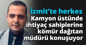İzmit'te herkes o müdürü konuşuyor