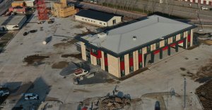 İtfaiye’nin yeni binasında sona yaklaşıldı