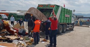 Körfez'de tonlarca atık geri dönüştürülüyor