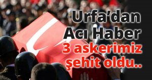 Şehidimiz var!