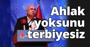 Katırcıoğlu’ndan, Özkoç’a: “Ahlak yoksunu, terbiyesiz”