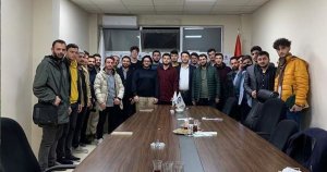 “AGD Üniversitede Bayrak Değişimi”