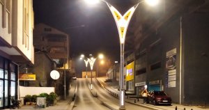Derince'de aydınlatma düzenlemeleri tamamlandı