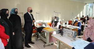 KİGEM ile hem öğreniyor hem de aile ekonomisine katkı sağlıyorlar