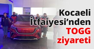Kocaeli İtfaiyesi’nden TOGG ziyareti