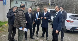 Tarihi evlere Vali Yavuz’dan destek
