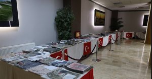 Darıca'da, Şehit ve Devlet Büyükleri Emanetleri Sergisi açıldı