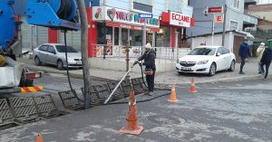 Gebze’nin altyapı hatlarında temizlik yapılıyor