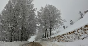 Samanlı Dağları’nda eşsiz tablo