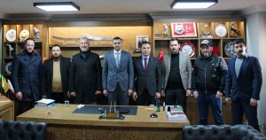 ÜLKÜ OCAKLARI İL BAŞKANLARINDAN BİRLİK BERABERLİK MESAJI