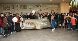 Başkan Bıyık 105 genç ile “İyi ki Varsın Eren” filmini izledi