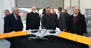 Başkan Büyükakın:  Bu tesisler geleceğe yönelik tohumlardır 