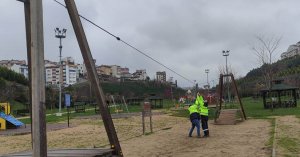 Gebze bölgesinde parklara yoğun bakım