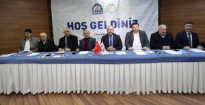 Başkan Büyükgöz, Arapçeşme'de projeleri anlattı
