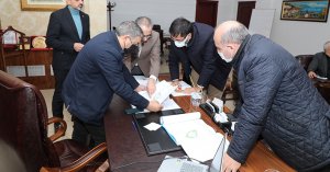 Dilovası'na yapılacak parklar için start verildi
