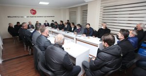 Derince’de Cumhur İttifakı Buluşması